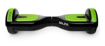 Nilox 30NXBK65BT001 hoverboard Monopattino autobilanciante 10 km/h 4300 mAh Nero, Verde