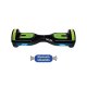 Nilox 30NXBK65BT001 hoverboard Monopattino autobilanciante 10 km/h 4300 mAh Nero, Verde 3