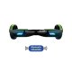 Nilox 30NXBK65BT001 hoverboard Monopattino autobilanciante 10 km/h 4300 mAh Nero, Verde 4