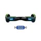 Nilox 30NXBK65BT001 hoverboard Monopattino autobilanciante 10 km/h 4300 mAh Nero, Verde 4