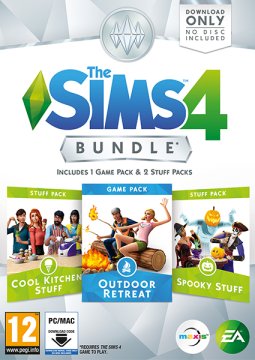 Electronic Arts The Sims 4 Bundle Pack 2, PC Inglese