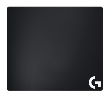 Logitech G G640 Tappetino per mouse per gioco da computer Nero