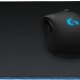 Logitech G G640 Tappetino per mouse per gioco da computer Nero 4