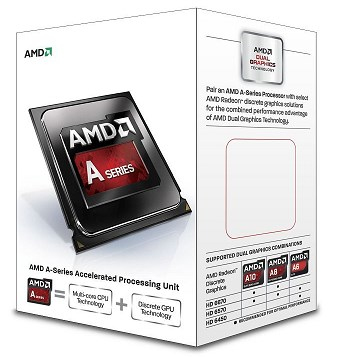 AMD A series A4-6320 processore 3,8 GHz 1 MB L2 Scatola