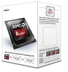 AMD A series A8-7670K processore 3,6 GHz 4 MB L2 Scatola