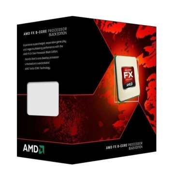 AMD FX 8350 processore 4 GHz 8 MB L2 Scatola