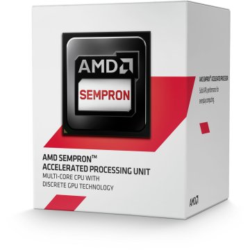 AMD Sempron 3850 processore 1,3 GHz 2 MB L2 Scatola