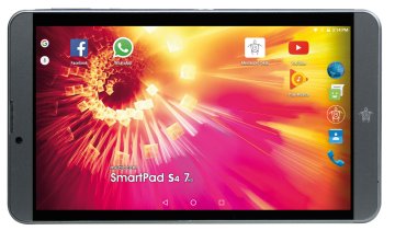 Mediacom SmartPad 7.0 S4 3G 16 GB 17,8 cm (7") Mediatek 1 GB Wi-Fi 4 (802.11n) Android 6.0 Nero