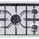 P. COTTURA S4000 92 4G+TC CENTRALE INOX - 7271032 2