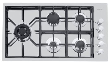 P. COTTURA S4000 92 4G+TC LATERALE INOX - 7257032