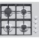 Foster 7256 032 Acciaio inox Da incasso Gas 4 Fornello(i) 2