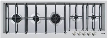 Foster GK.5F.line.FT Acciaio inox Da incasso Gas 5 Fornello(i)