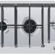 Foster GK.5F.line.FT Acciaio inox Da incasso Gas 5 Fornello(i) 2