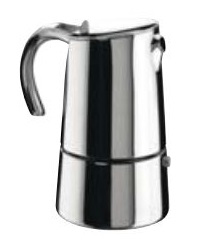 Foster 8213 000 caffettiera manuale Moka Acciaio inox