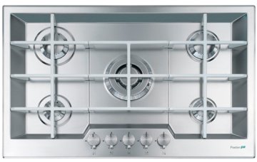 Foster KE 79.5Fwhite.SF Stainless steel Da incasso Gas 5 Fornello(i)