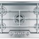 Foster KE 79.5Fwhite.SF Acciaio inox Da incasso Gas 5 Fornello(i) 2