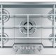 Foster KE 79.5Fwhite.SF Stainless steel Da incasso Gas 5 Fornello(i) 2