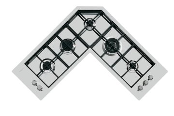P. COTTURA QUADRA ANGOLARE 97X97 5F INOX - 7238042