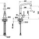 Foster 8485 000 rubinetto Cromo 3