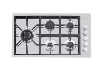 Foster S4000.5F.E.Quadra Compatta.Q4 Acciaio inox Da incasso Gas 5 Fornello(i)