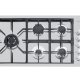 Foster S4000.5F.E.Quadra Compatta.Q4 Acciaio inox Da incasso Gas 5 Fornello(i) 2