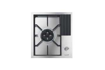 Foster S4000 Domino.1F.dual.Q4 Acciaio inox Da incasso Gas 1 Fornello(i)