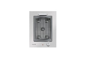 Foster S4000.Domino.Grill Nero, Acciaio inox Da incasso 1 Fornello(i)