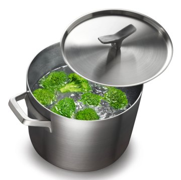 AEG A9ALSP01 9 L Rotondo Acciaio inox