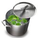 AEG A9ALSP01 9 L Rotondo Acciaio inox 2