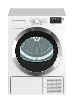 Beko UDH8533RX0 asciugatrice Libera installazione Caricamento frontale 8 kg A+++ Bianco