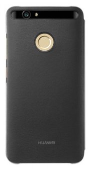 Huawei 51991765 custodia per cellulare Custodia flip a libro Nero