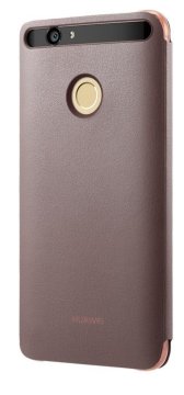 Huawei 51991767 custodia per cellulare Custodia flip a libro Marrone