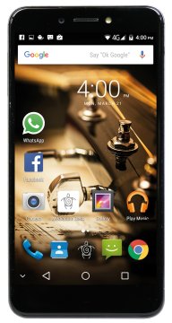 Mediacom PhonePad Duo S532U 13,5 cm (5.3") Doppia SIM Android 6.0 4G Micro-USB 2 GB 16 GB 2600 mAh Grigio