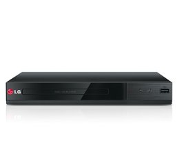 LG DP132 Lettore DVD Nero