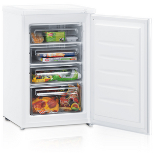 Severin KS 9824 congelatore Congelatore verticale Portatile 80 L Bianco