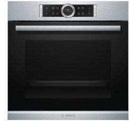 Bosch Serie 8 HBG675BS1J forno 71 L Acciaio inox