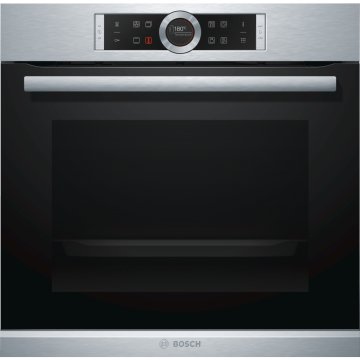Bosch Serie 8 HBG675BS1J forno 71 L Acciaio inox