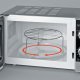 Severin MW 7874 forno a microonde Superficie piana Microonde combinato 20 L 700 W Argento, Stainless steel 5