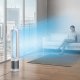 Dyson Pure Cool Link 36 dB 56 W Argento, Bianco 7