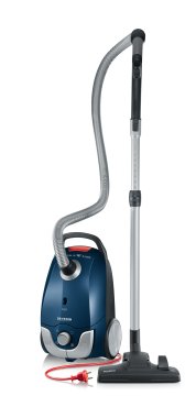 Severin BC 7058 aspirapolvere a traino 4 L A cilindro Secco 750 W Sacchetto per la polvere