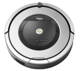 iRobot Roomba 886 Senza sacchetto Grigio, Nero