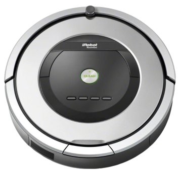 iRobot Roomba 886 aspirapolvere robot Senza sacchetto Grigio, Nero