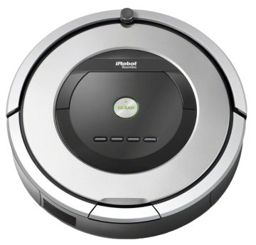 iRobot Roomba 886 Senza sacchetto Grigio, Nero