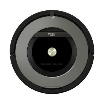 iRobot Roomba 866 aspirapolvere robot Senza sacchetto Nero