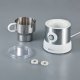 Severin SM 9684 montalatte e scaldalatte Argento, Bianco 5