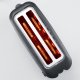 Severin AT 2509 tostapane 4 fetta/e 1400 W Acciaio inox 5