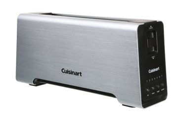 Cuisinart CPT2000E tostapane 7 1 fetta/e 900 W Acciaio inox