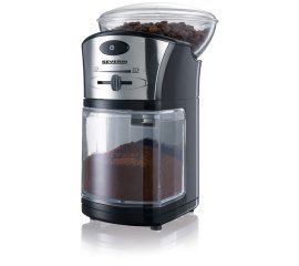 Severin KM 3874 macina caffé 100 W Nero, Argento