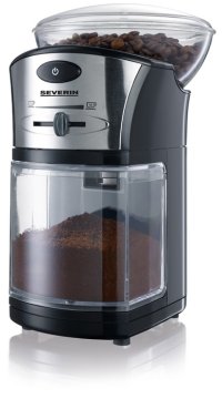 Severin KM 3874 macina caffé 100 W Nero, Argento