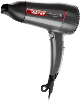 Valera 545.08DV asciuga capelli 2000 W Nero, Grigio